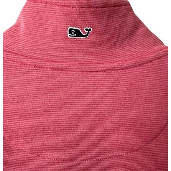 Vineyard Vines 1/4 Zip Men's X-Large Saltwater Knit Pullover Sailors Red - Picture 5 of 6